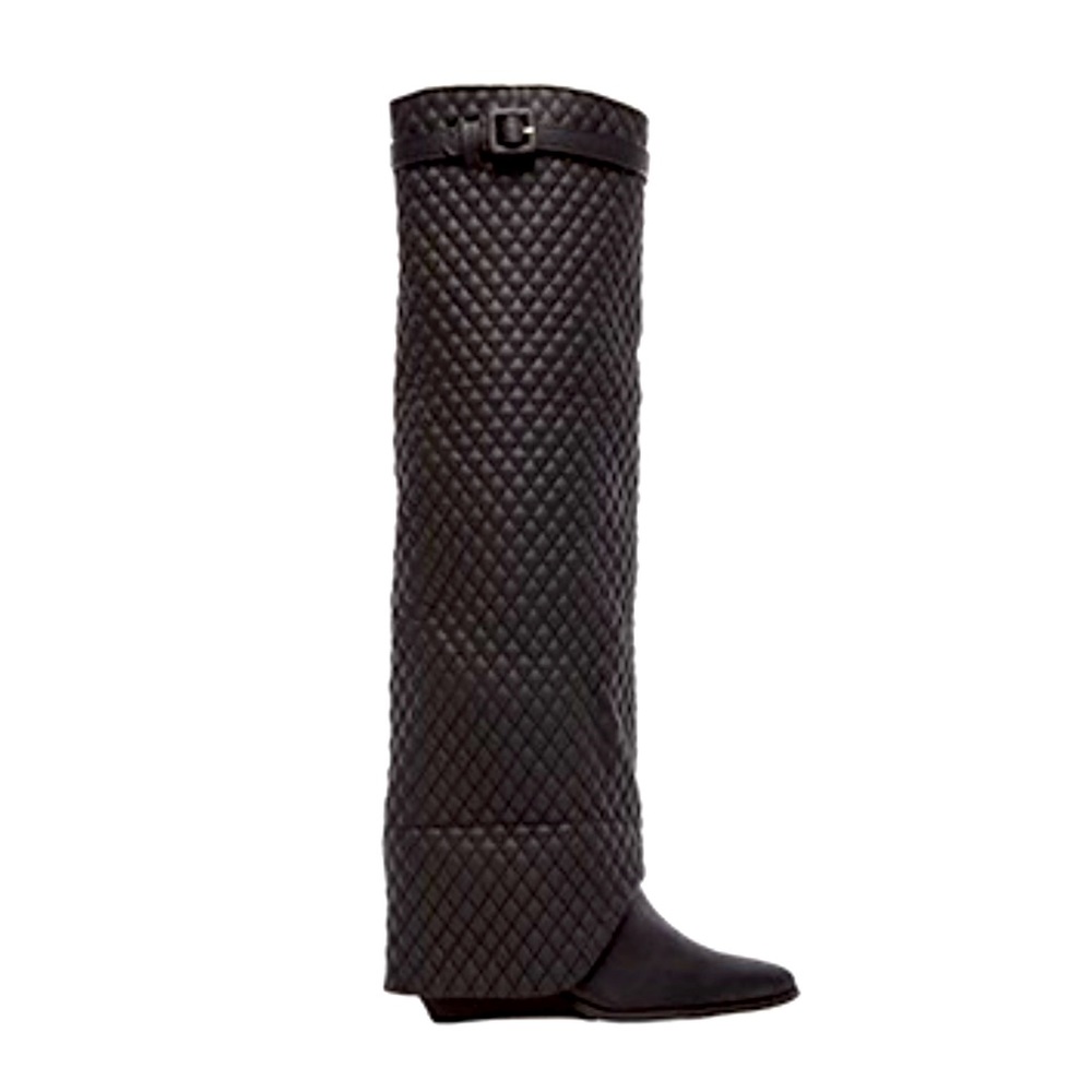Jeffrey Campbell Fold over boots similar to Zara.